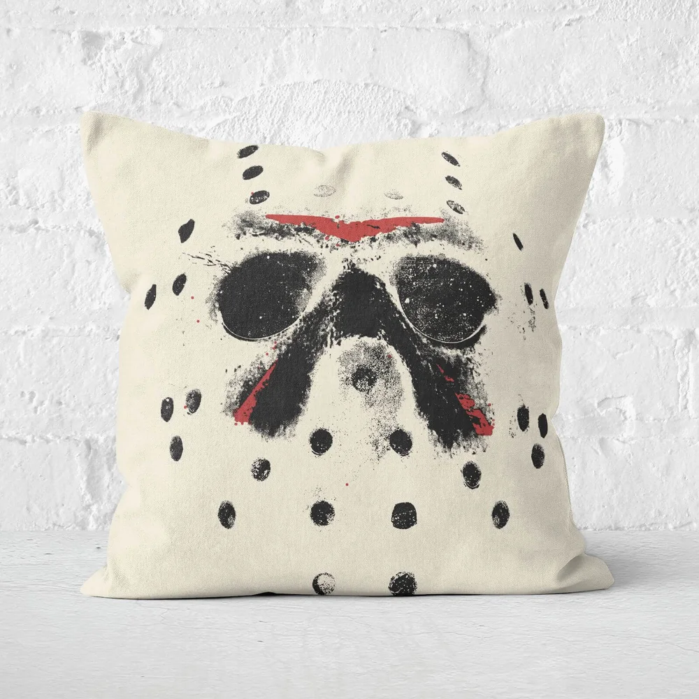 Friday 13th Jason Voorhees Coussin - 40x40cm - Soft Touch Image 1