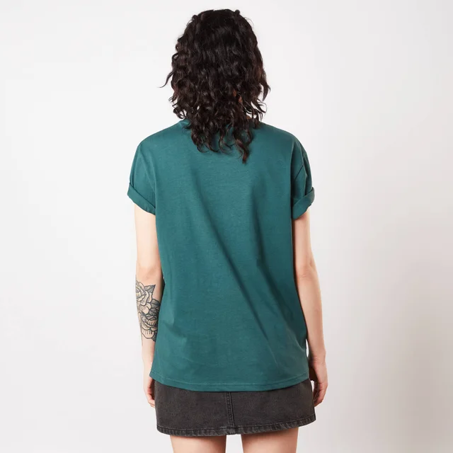 A Nightmare On Elm Street Welcome To My Nightmare Femme T-Shirt - Forest Vert