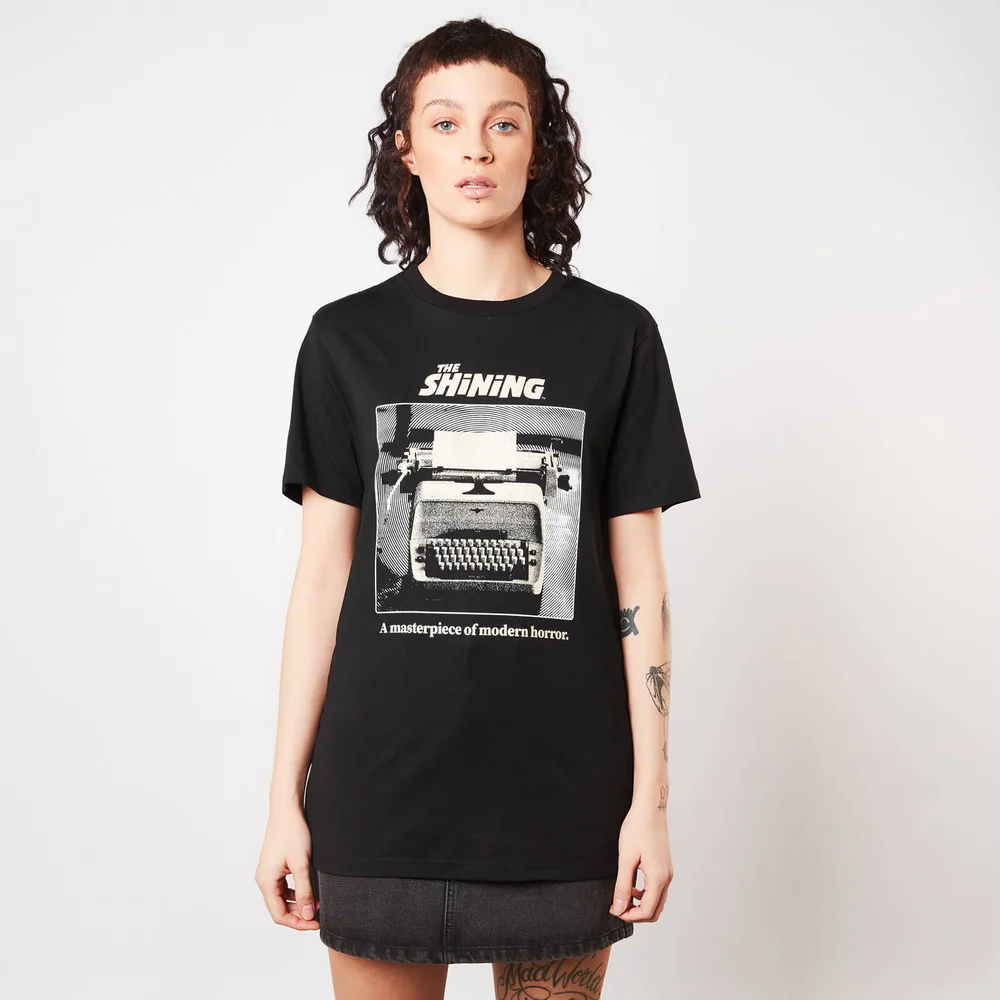 The Shining All Work And No Play Femme T-Shirt - Noir - XS - Noir Image 1