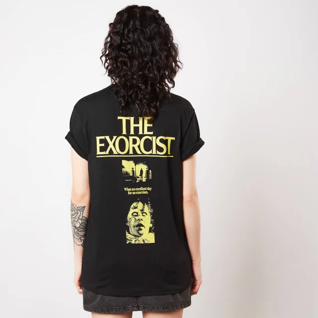 The Exorcist The Power Of Christ Compels You Femme T-Shirt - Noir
