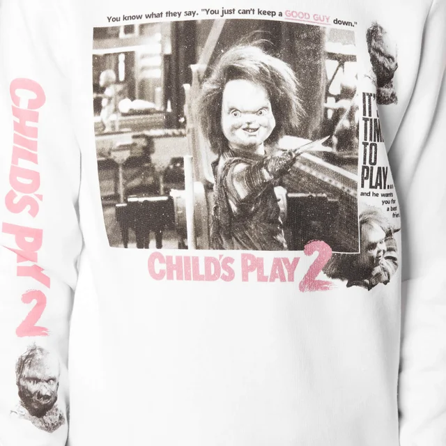 Chucky Childs Play 2 Pull - Blanc