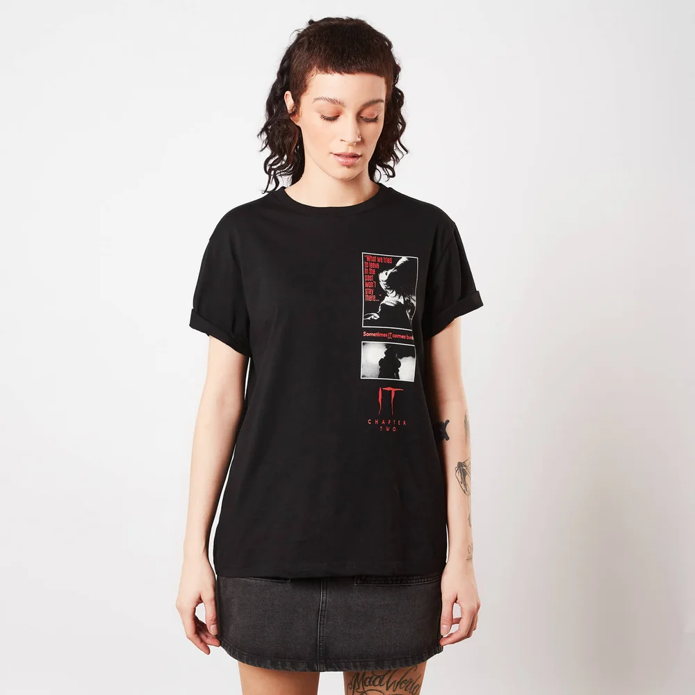 It Chapter 2 IT Comes Back Femme T-Shirt - Noir - XS Image 1