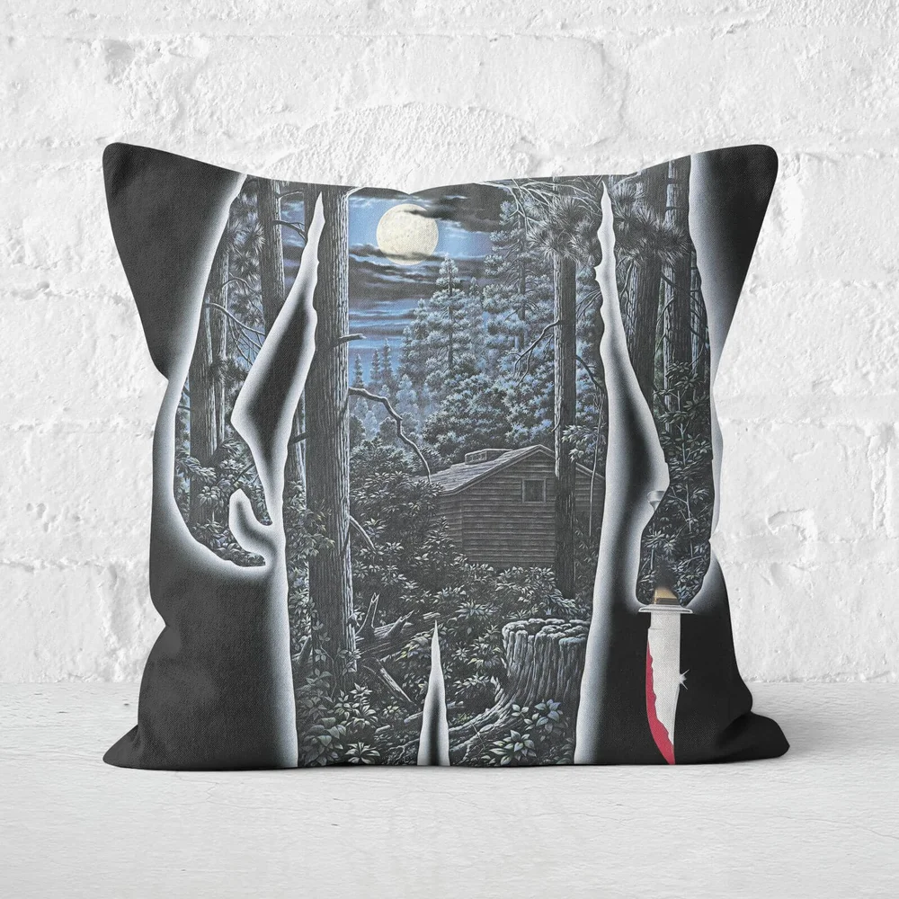 Friday 13th Classic Coussin - 40x40cm - Soft Touch Image 1
