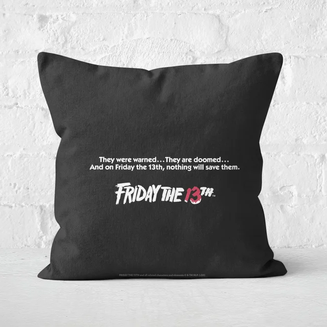 Friday 13th Classic Coussin