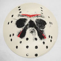 Friday 13th Jason Voorhees Round Planche à Découper