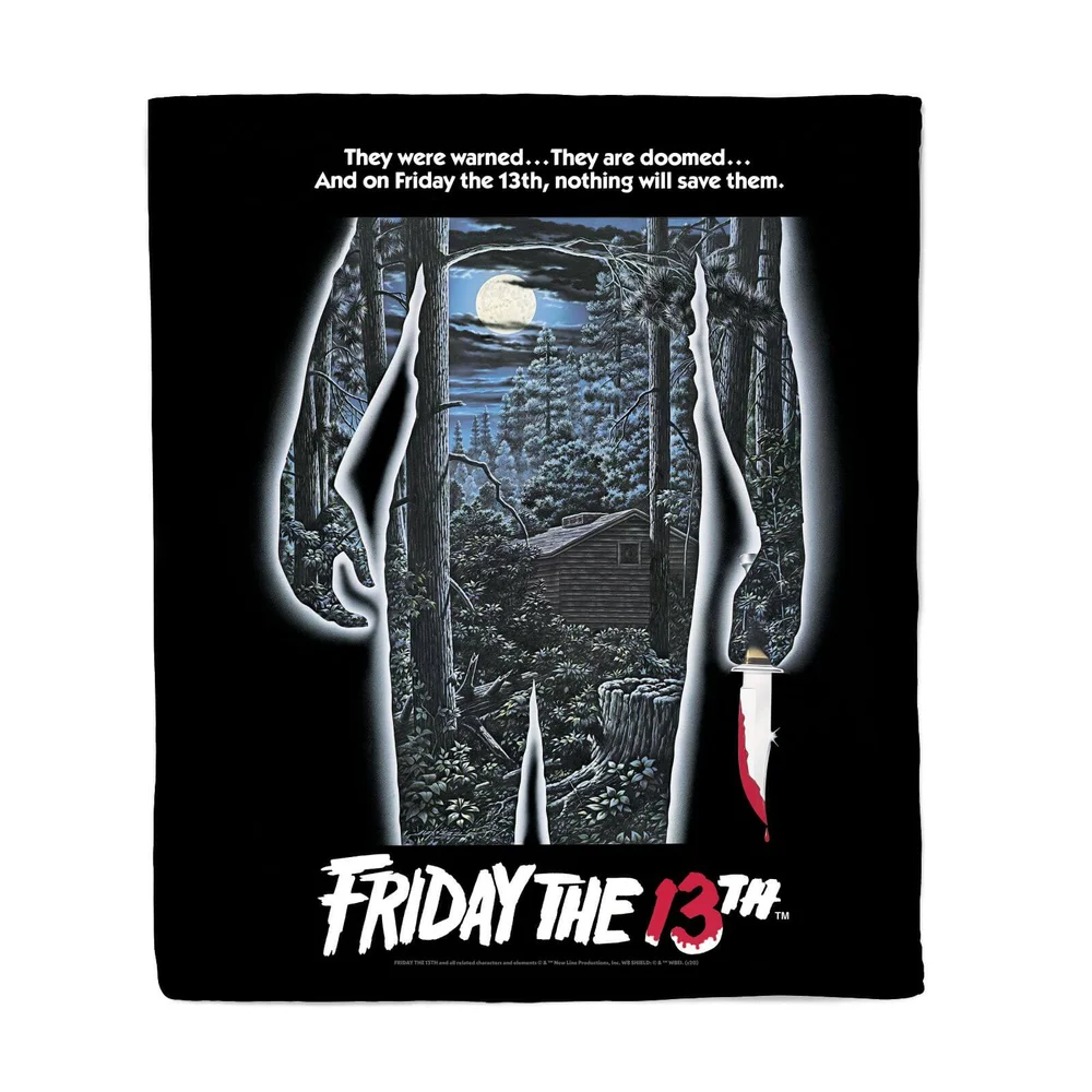 Friday 13th Couverture Plaid - M Image 1