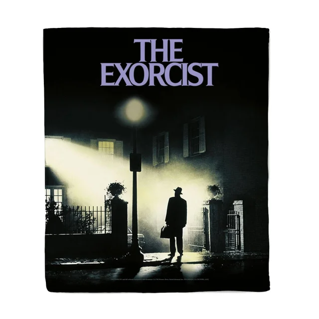 The Exorcist Classic Couverture Plaid