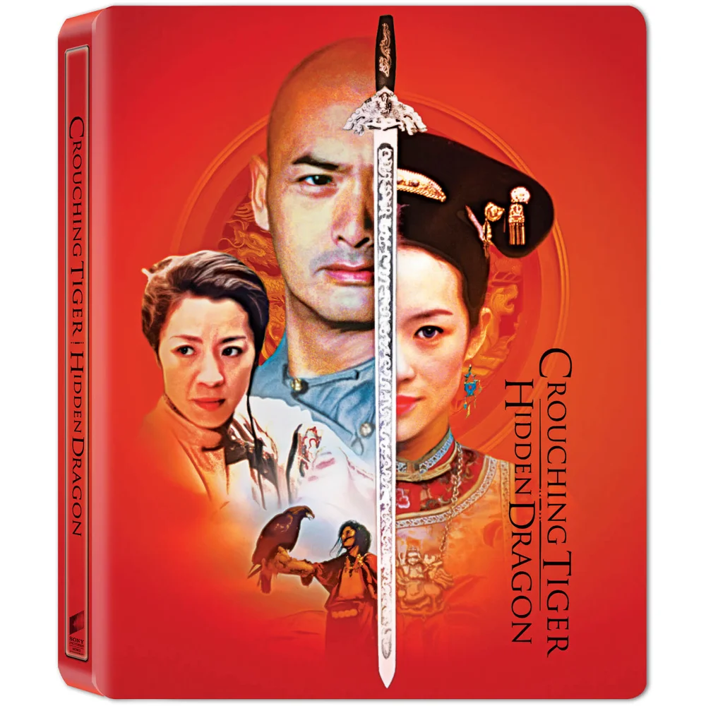 Tigre et Dragon (20e anniversaire) - 4K Ultra HD Coffret Exclusivité Zavvi (Blu-ray 2D inclus) Image 1