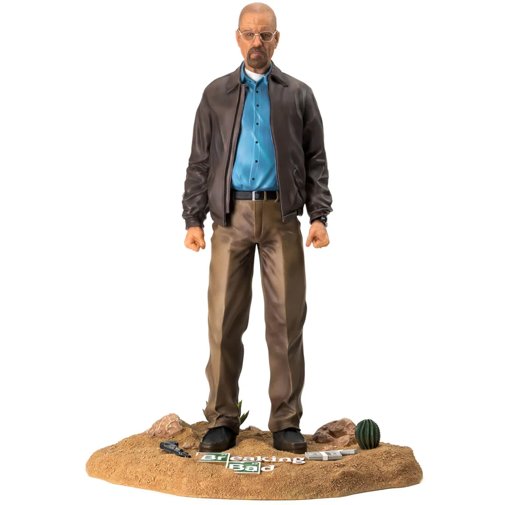 Breaking Bad Édition limitée Statuette 1/4 Walter White 47 cm - 500 pièces uniquement Image 1