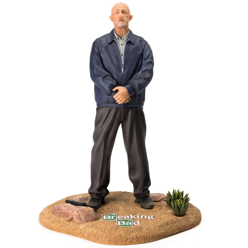 Breaking Bad Édition limitée Statuette 1/4 Mike Ehrmantraut 45 cm - 500 pièces uniquement Image 1