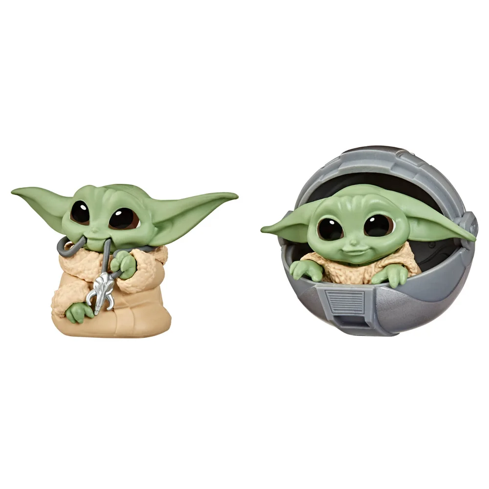 Hasbro Star Wars The Bounty Collection Le landau d'enfant et le collier Mandalorien Pack de 2 Figurines Image 1