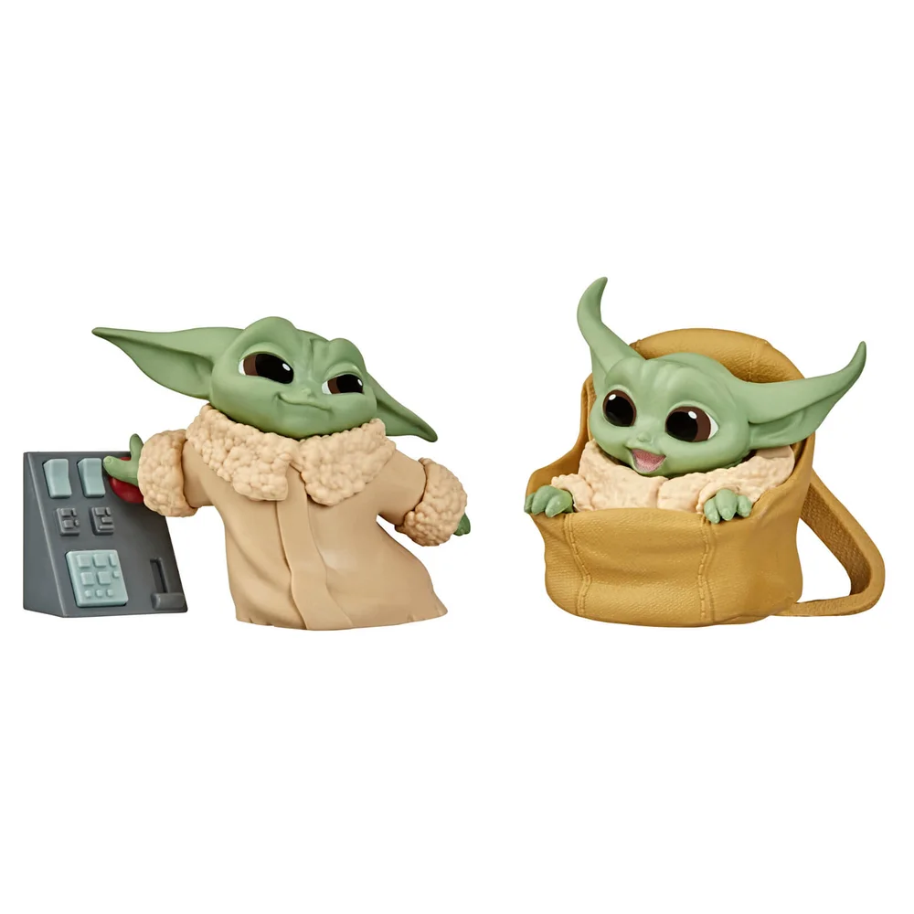 Hasbro Star Wars The Bounty Collection L'Enfant Course Speeder et Touche aux Boutons Pack de 2 Image 1