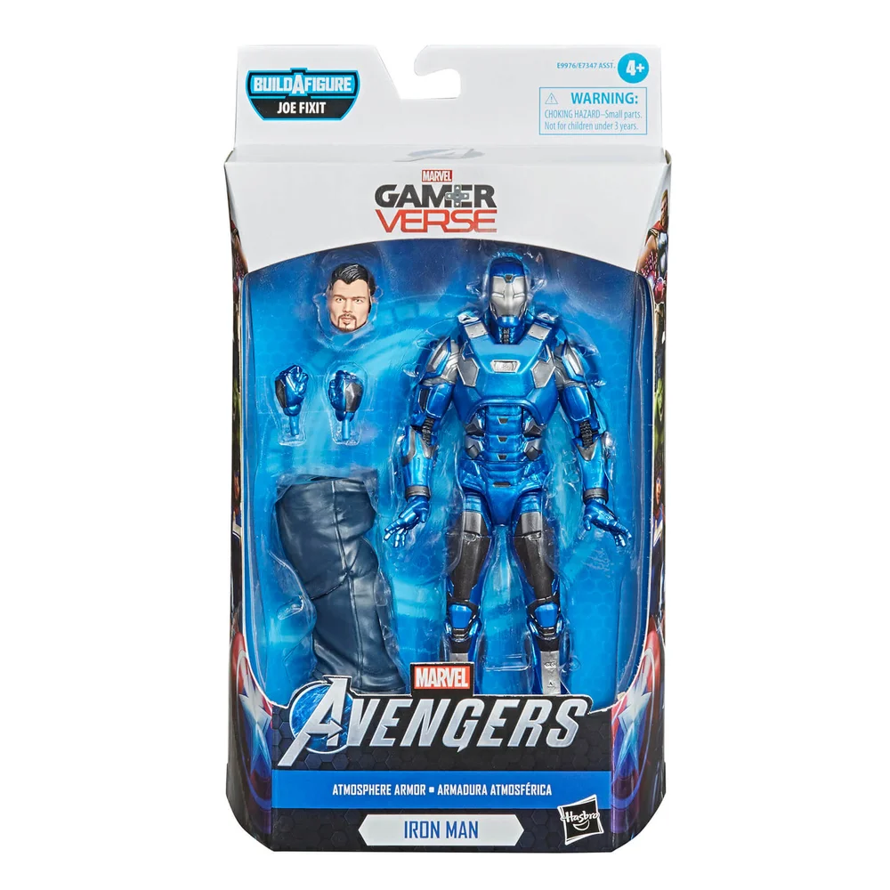 Hasbro Marvel Legends Series Gamerverse Atmosphere Iron Man Figurine articulée Image 1