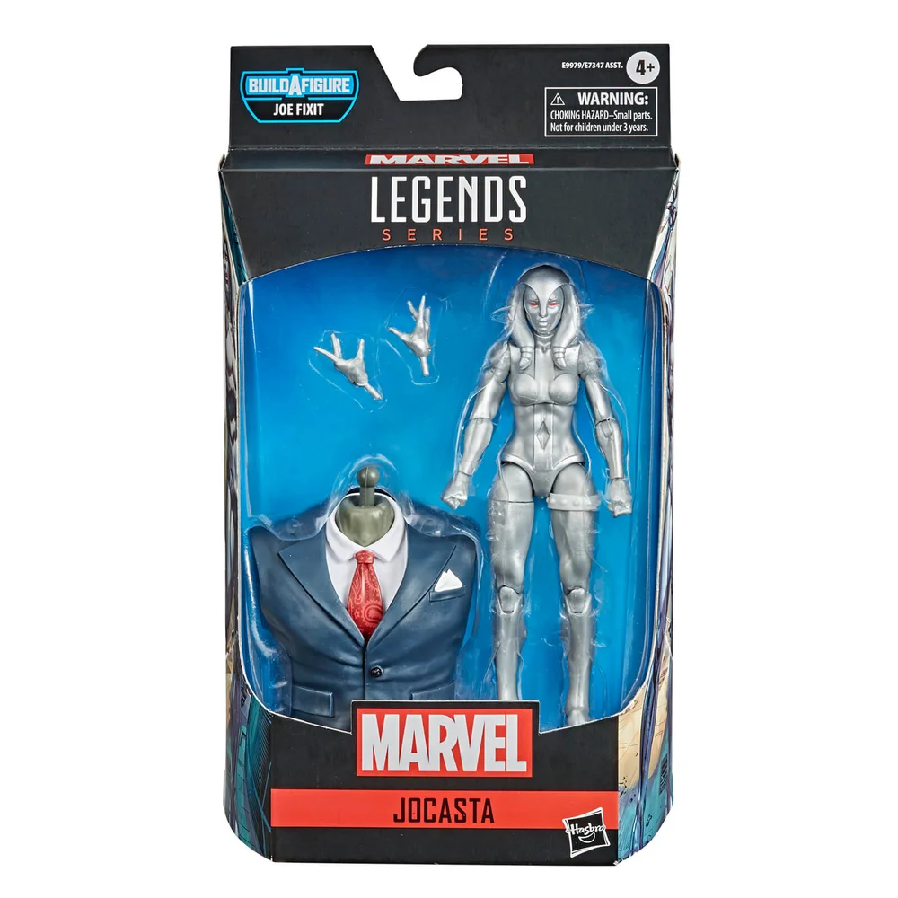 Hasbro Marvel Legends Figurine articulée à collectionner 15 cm Jocasta Image 1