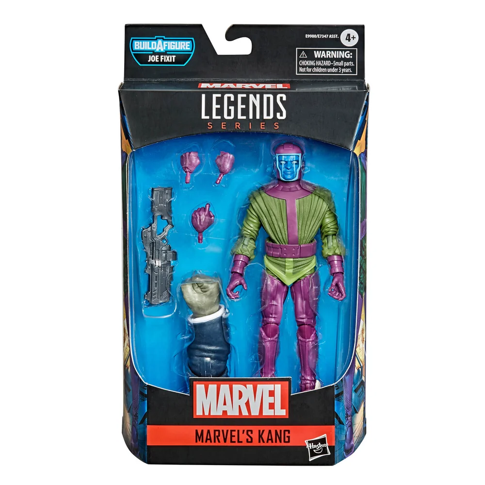Hasbro Marvel Legends Series 6-inch Marvel's Kang Action Figure Image 1