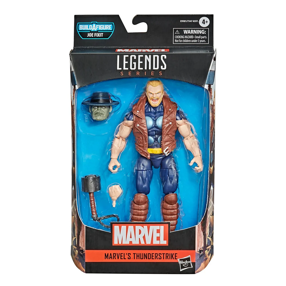 Hasbro Marvel Legends Figurine articulée à collectionner 15 cm Series Marvel's Thunderstrike Image 1