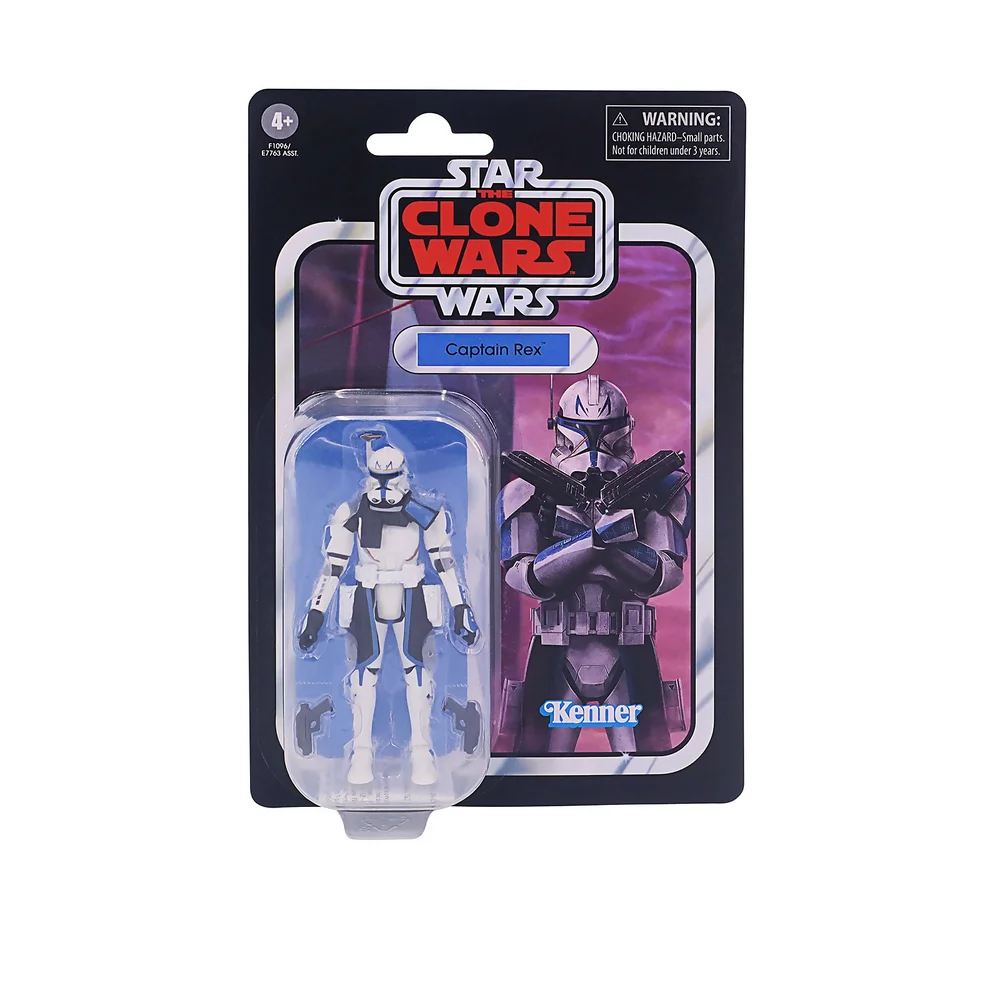 Hasbro Star Wars The Vintage Collection Figurine Captain Rex Star Wars : The Clone Wars 9,5 cm Image 1