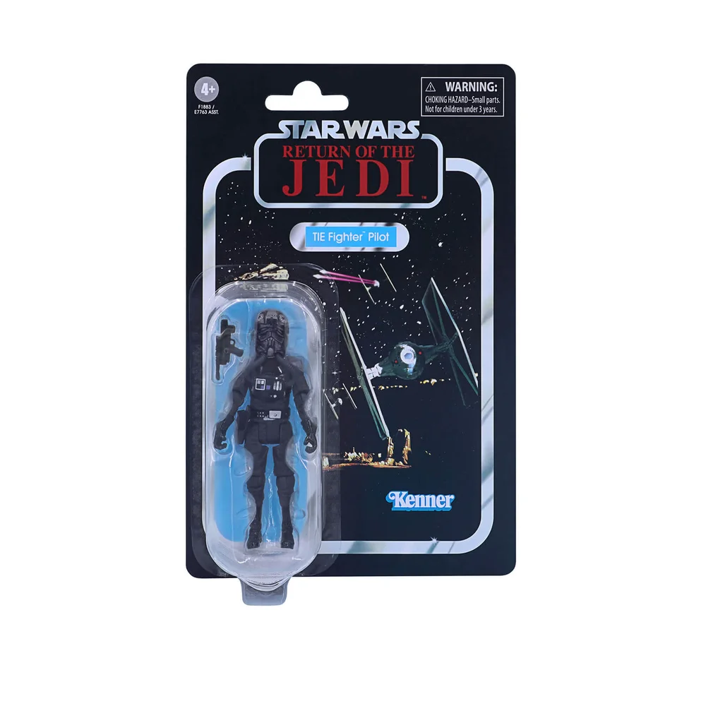 Hasbro Star Wars The Vintage Collection TIE Figurine articulée Pilote Fighter 9,5 cm Star Wars : Le Retour du Jedi Image 1