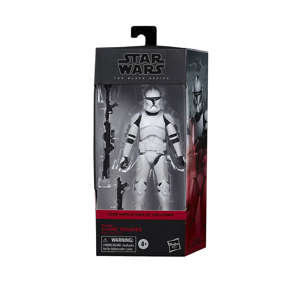Hasbro Star Wars The Black Series Phase I Figurine Clone Trooper 15 cm Star Wars : The Clone Wars Image 1