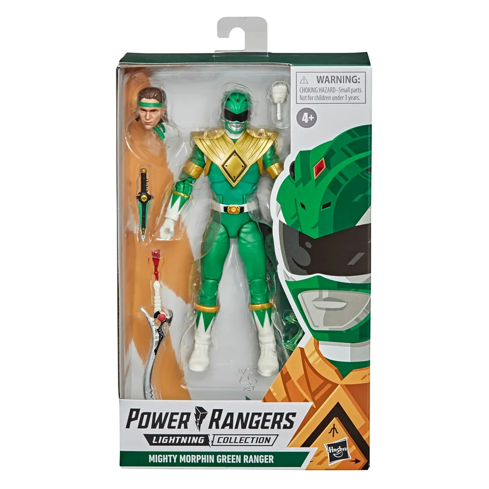 Hasbro Power Rangers Lightning Collection Mighty Morphin Figurine Ranger Vert Image 1