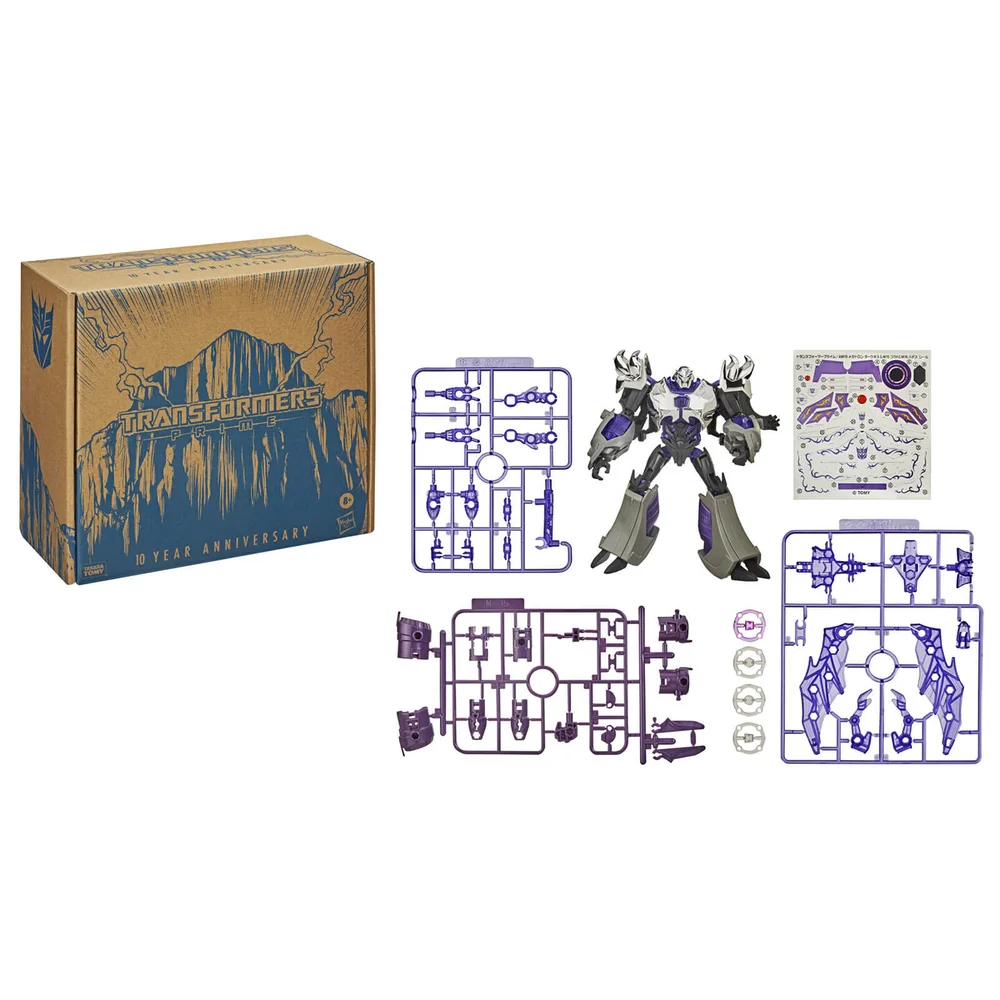 Hasbro Transformers : Prime Hades Megatron Figurine articulée Version rééditée Image 1