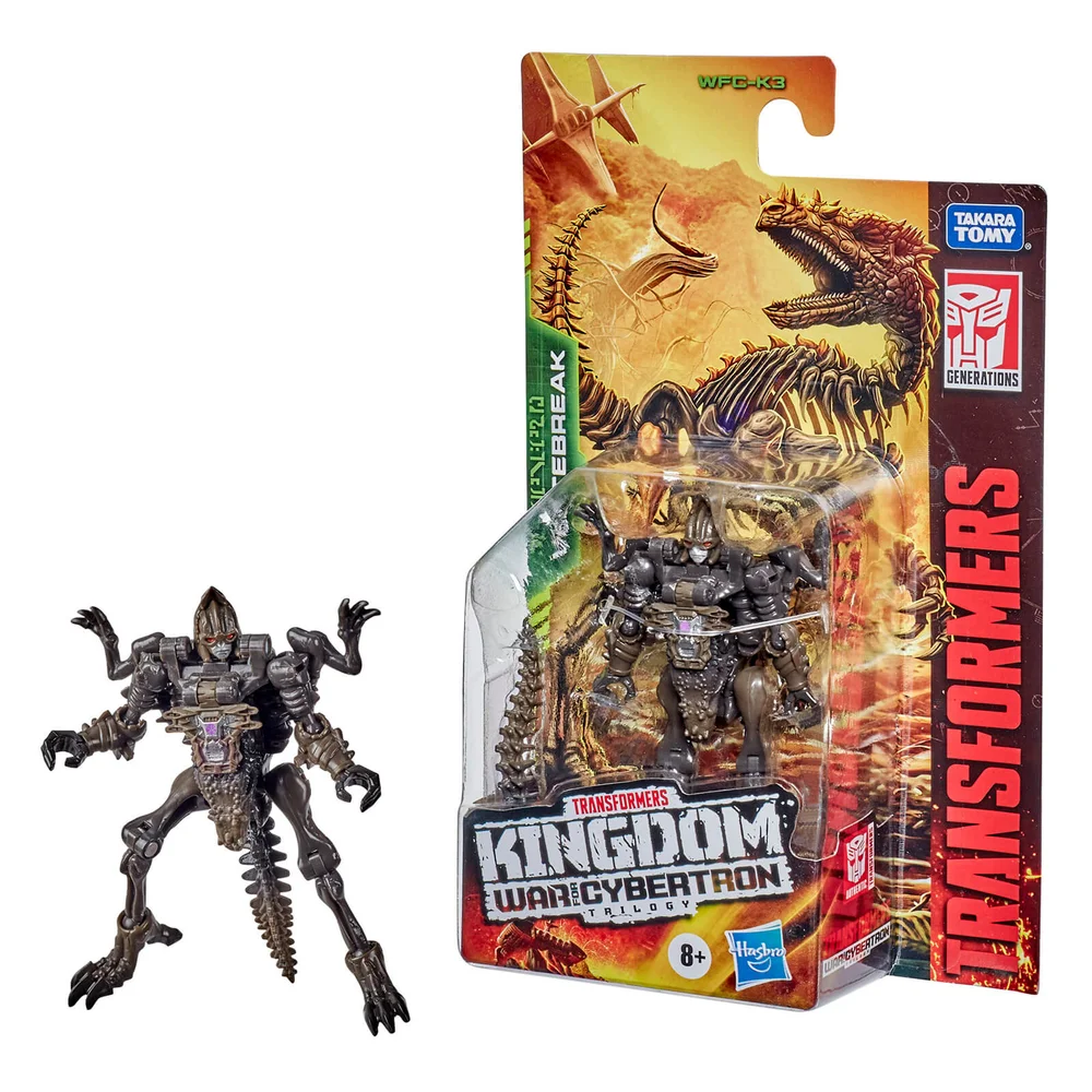 Hasbro Transformers Generations Guerre pour Cybertron : Kingdom Core Class WFC -Figurine articulée K3 Vertebreak Image 1
