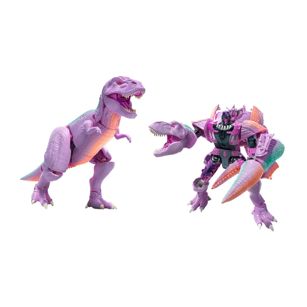 Hasbro Transformers Generations Guerre pour Cybertron : Kingdom Leader WFC-K10 Megatron (Beast) Image 1