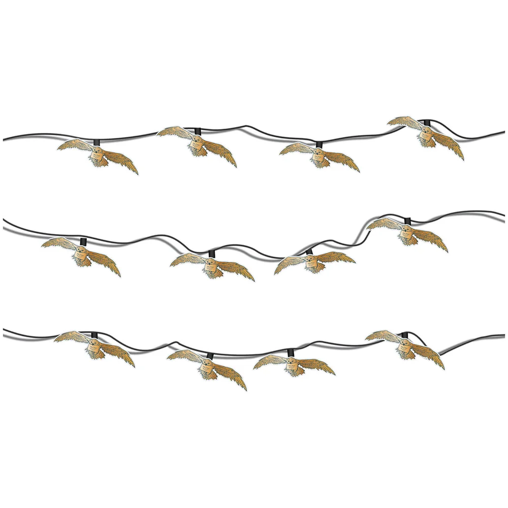 Lampes à guirlandes Hiboux Harry Potter Image 1