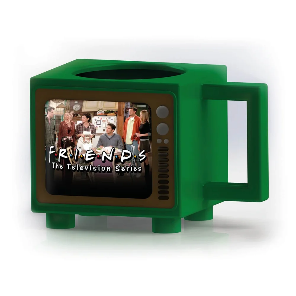 Mug Thermoreactif Friends Retro TV Image 1