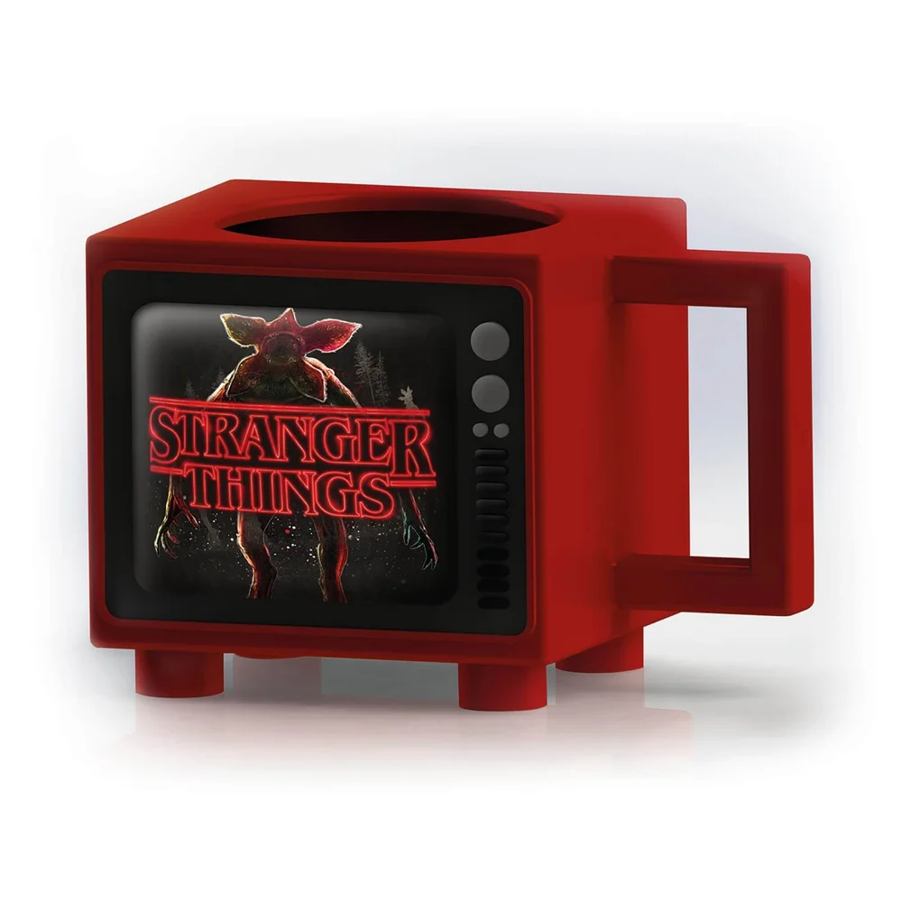 Mug Thermoreactif Stranger Things Retro TV Image 1