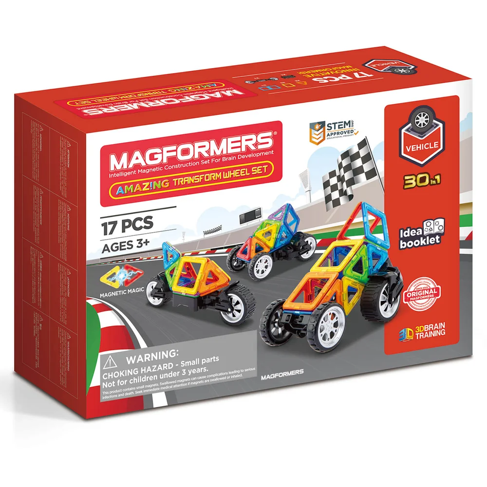 Magformers Amazing Transform Set voiture Image 1