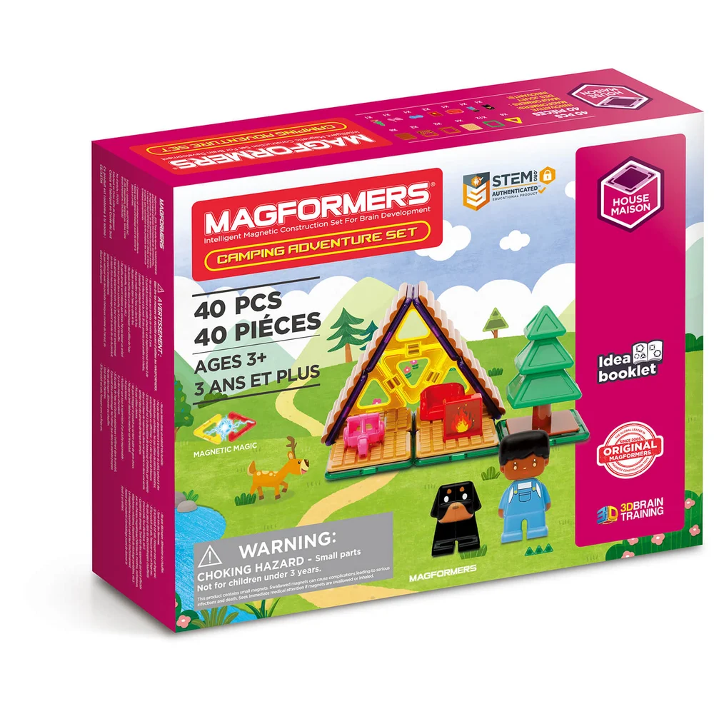 Magformers Set Aventure Camping Image 1