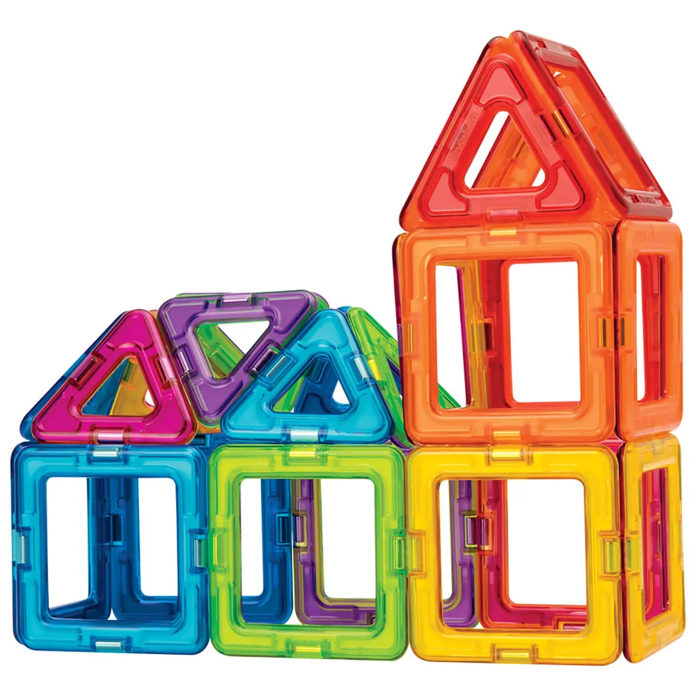 Magformers Set 40 Pièces Basiques + Boîte de rangement Image 1