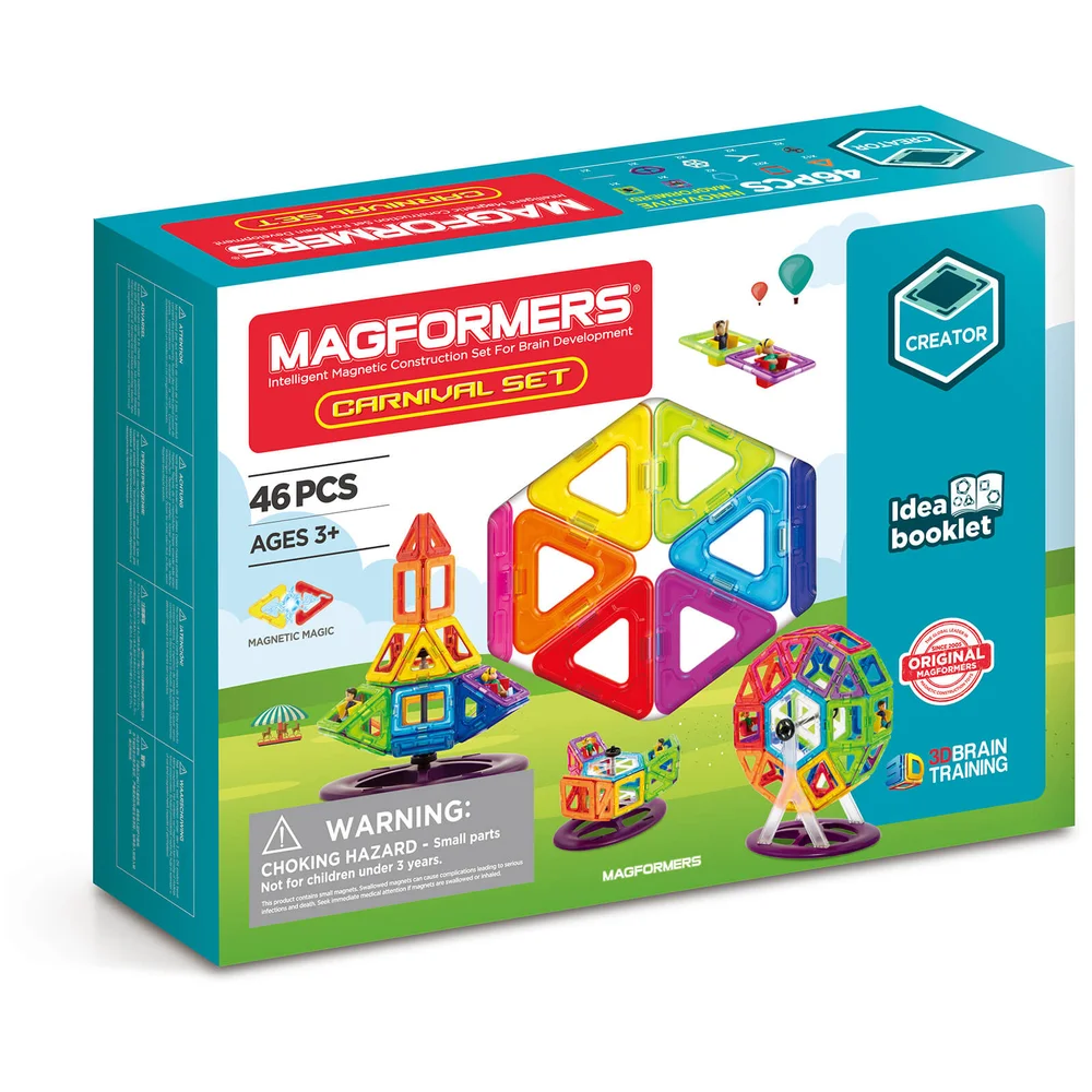Magformers Set Carnaval 46 Image 1