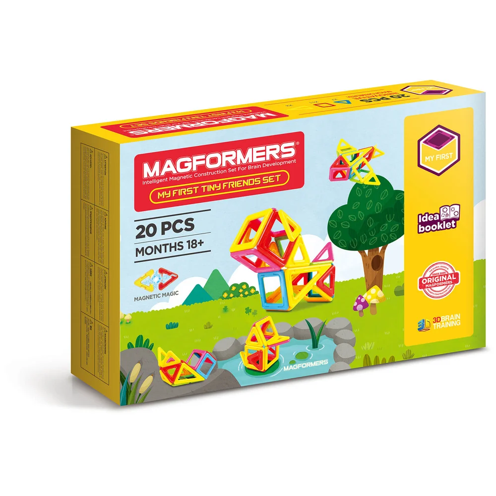 Magformers Mes premiers petits amis Image 1