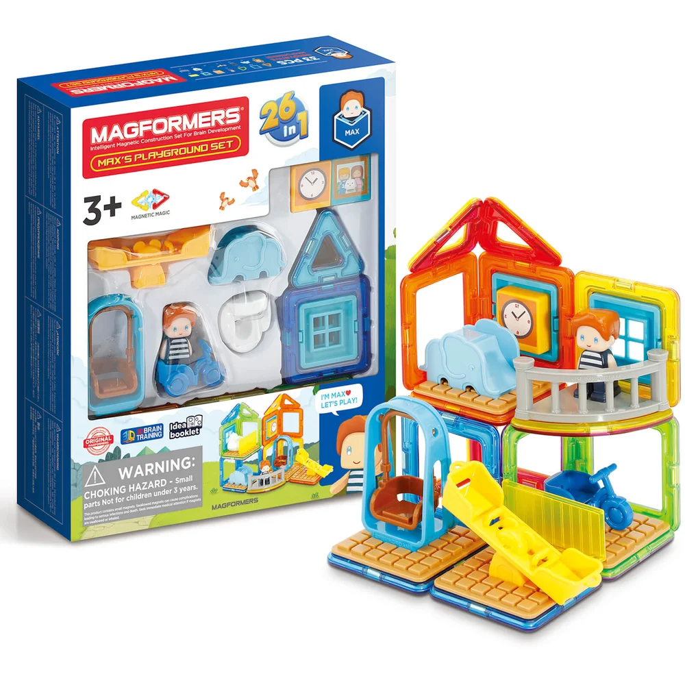 Magformers Terrain de jeu de Max Image 1