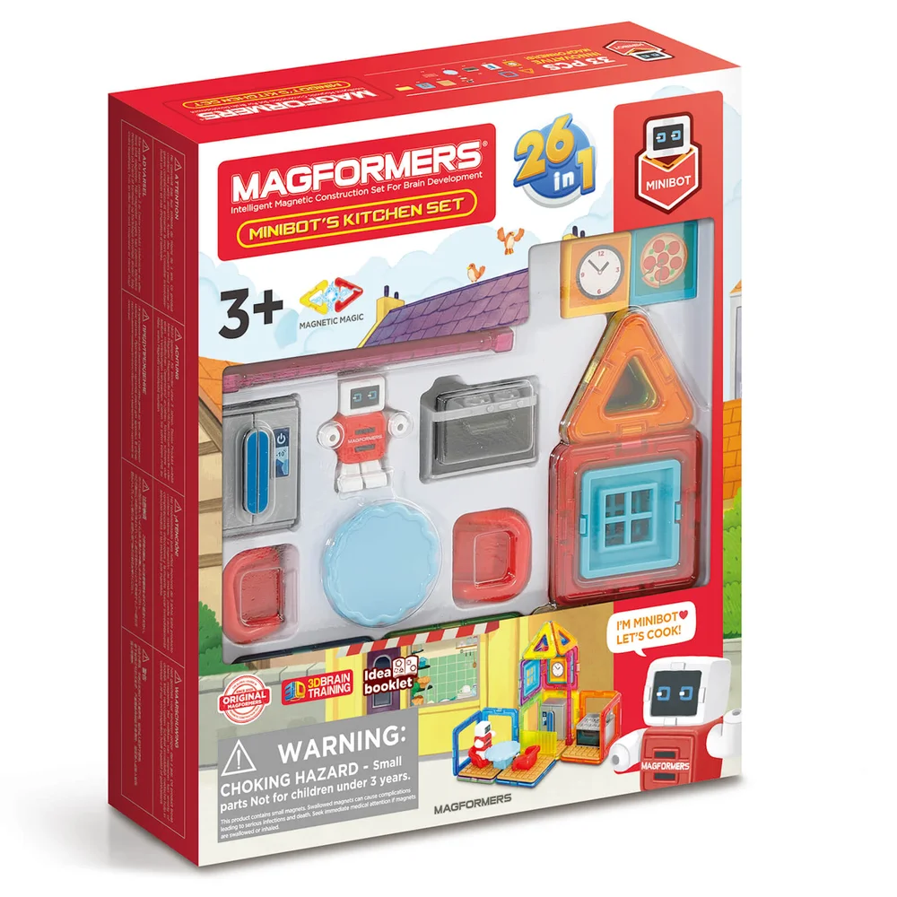 Magformers Minirobot Cuisine Image 1