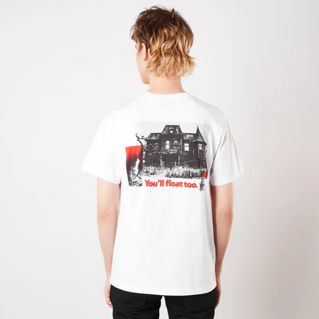 IT Chapter 1 (2017) You'll Float Too Unisexe Grande Taille T-Shirt - Blanc