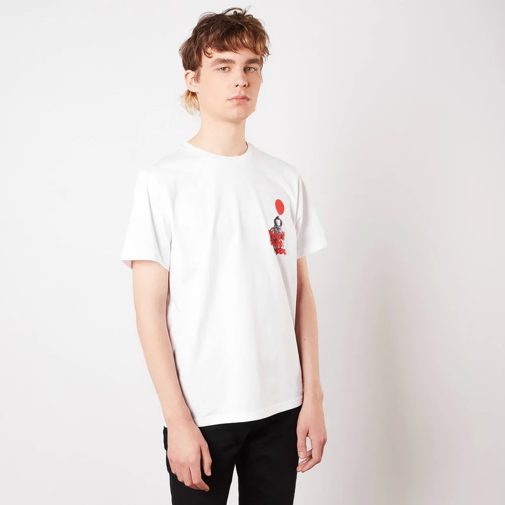 IT Chapter 1 (2017) You'll Float Too Unisexe Grande Taille T-Shirt - Blanc - S Image 1