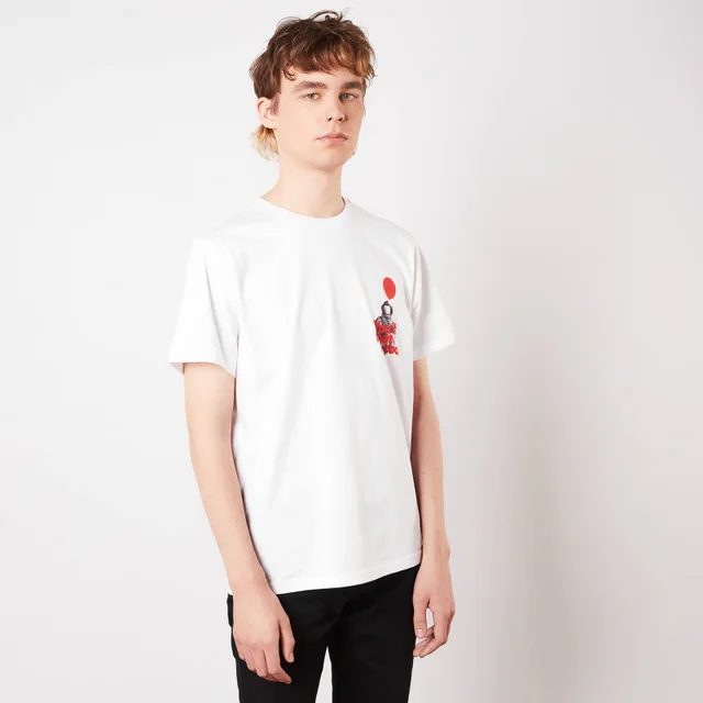 IT Chapter 1 (2017) You'll Float Too Unisexe Grande Taille T-Shirt - Blanc