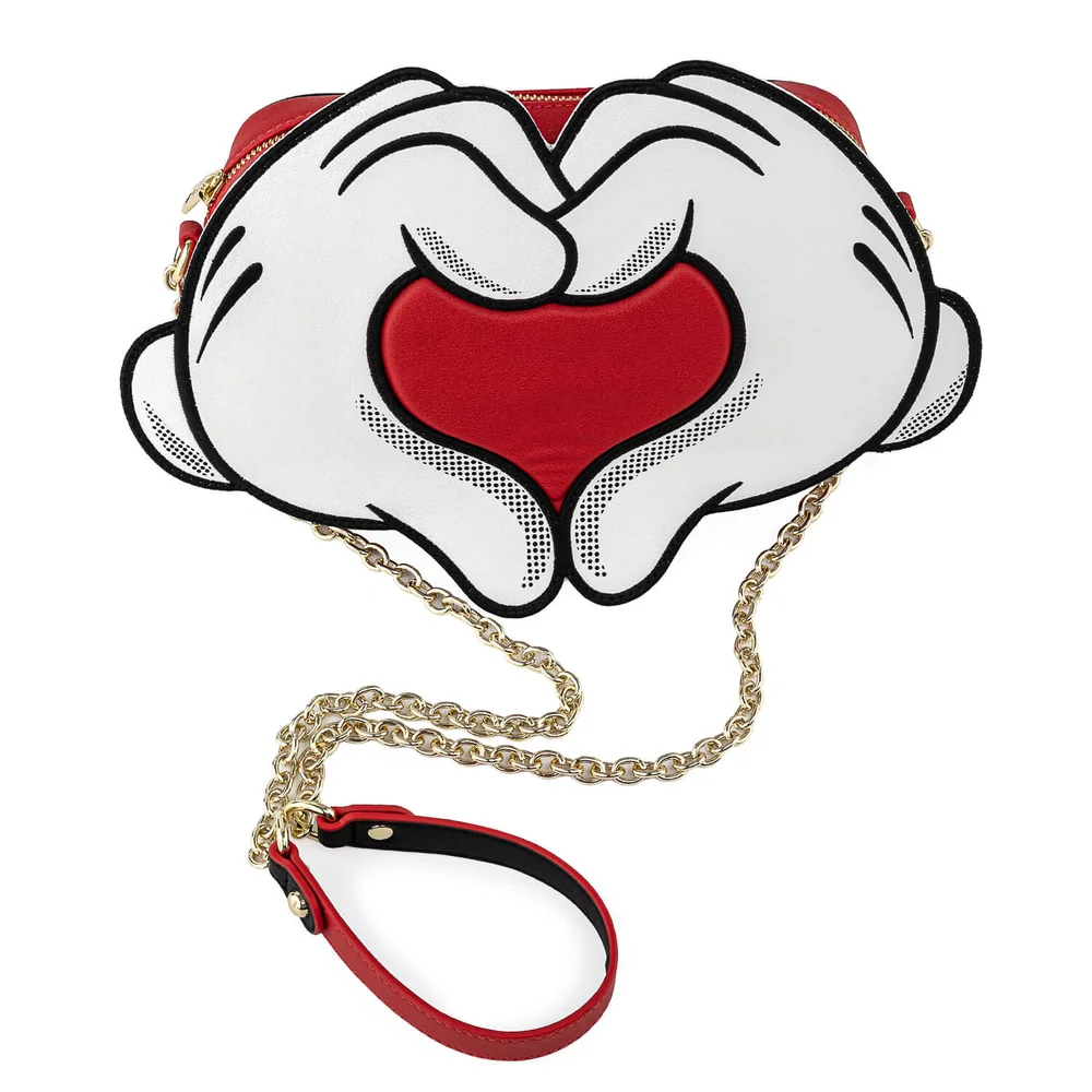 Loungefly Disney Sac à Bandoulière Mickey & Minnie Image 1