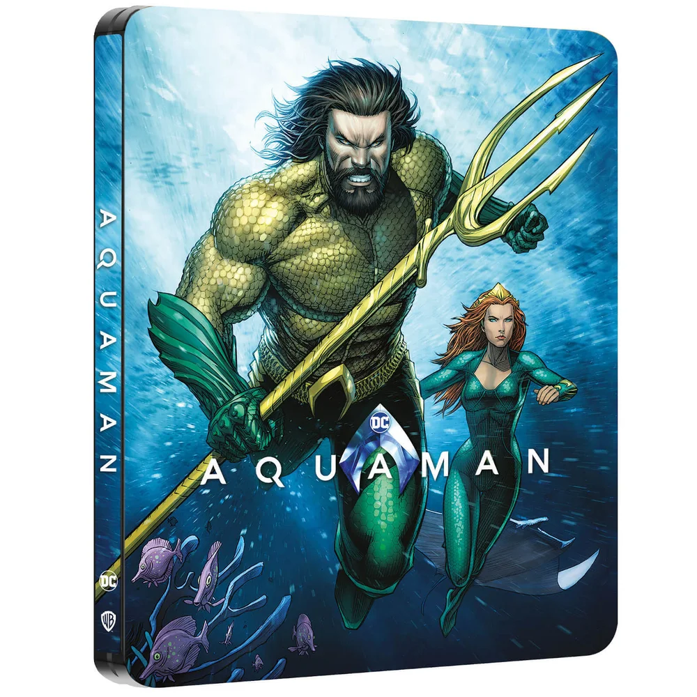 Aquaman - 4K Ultra HD Coffret Exclusivité Zavvi (Blu-ray 2D inclus) Image 1