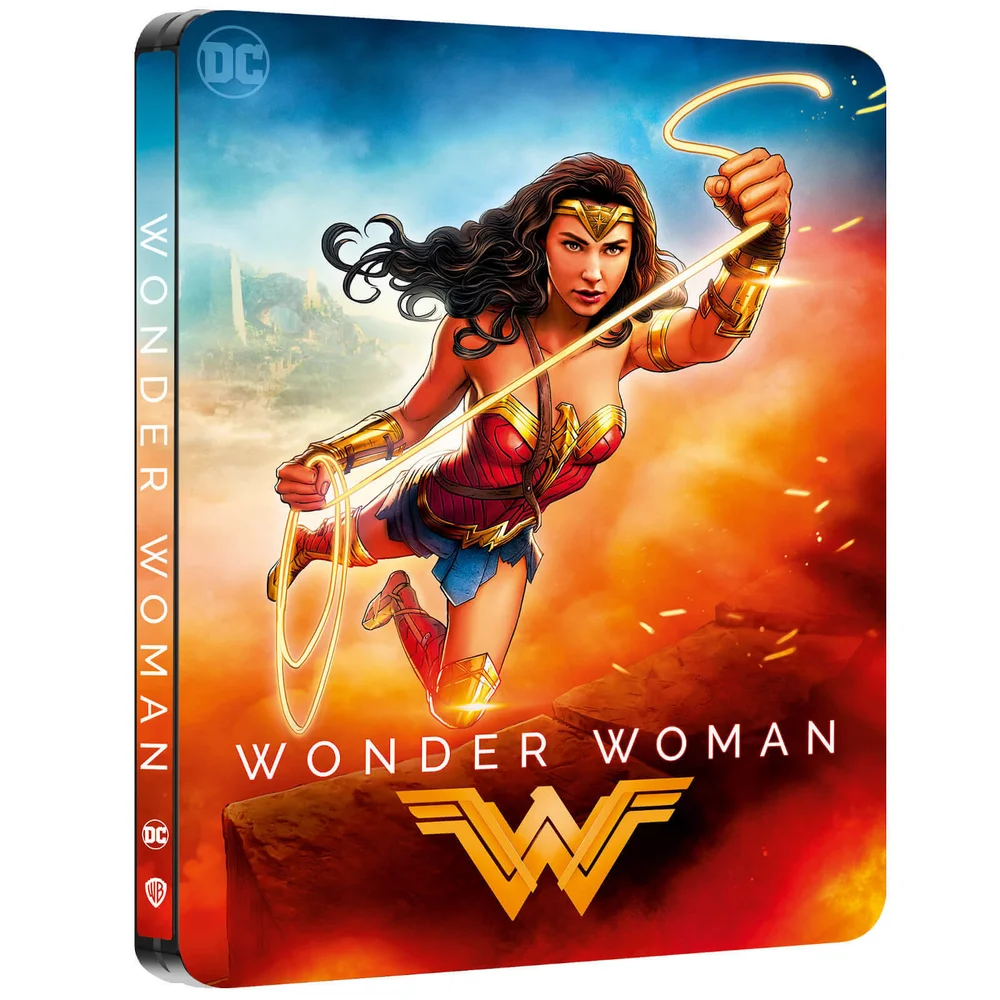 Wonder Woman - 4K Ultra HD Coffret Exclusivité Zavvi (Blu-ray 2D inclus) Image 1