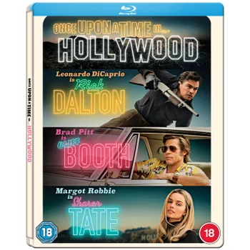 Once Upon a Time… in Hollywood - Blu-ray Coffret Exclusivité Zavvi