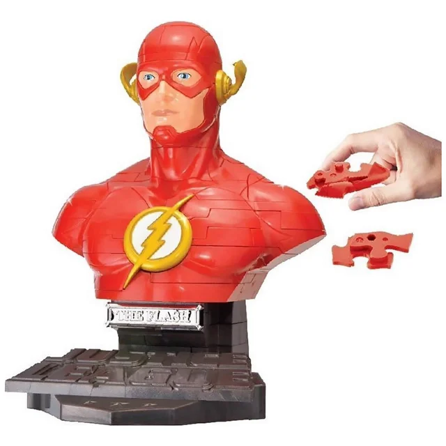 DC Comics The Flash Casse-tête 3D 72 pièces