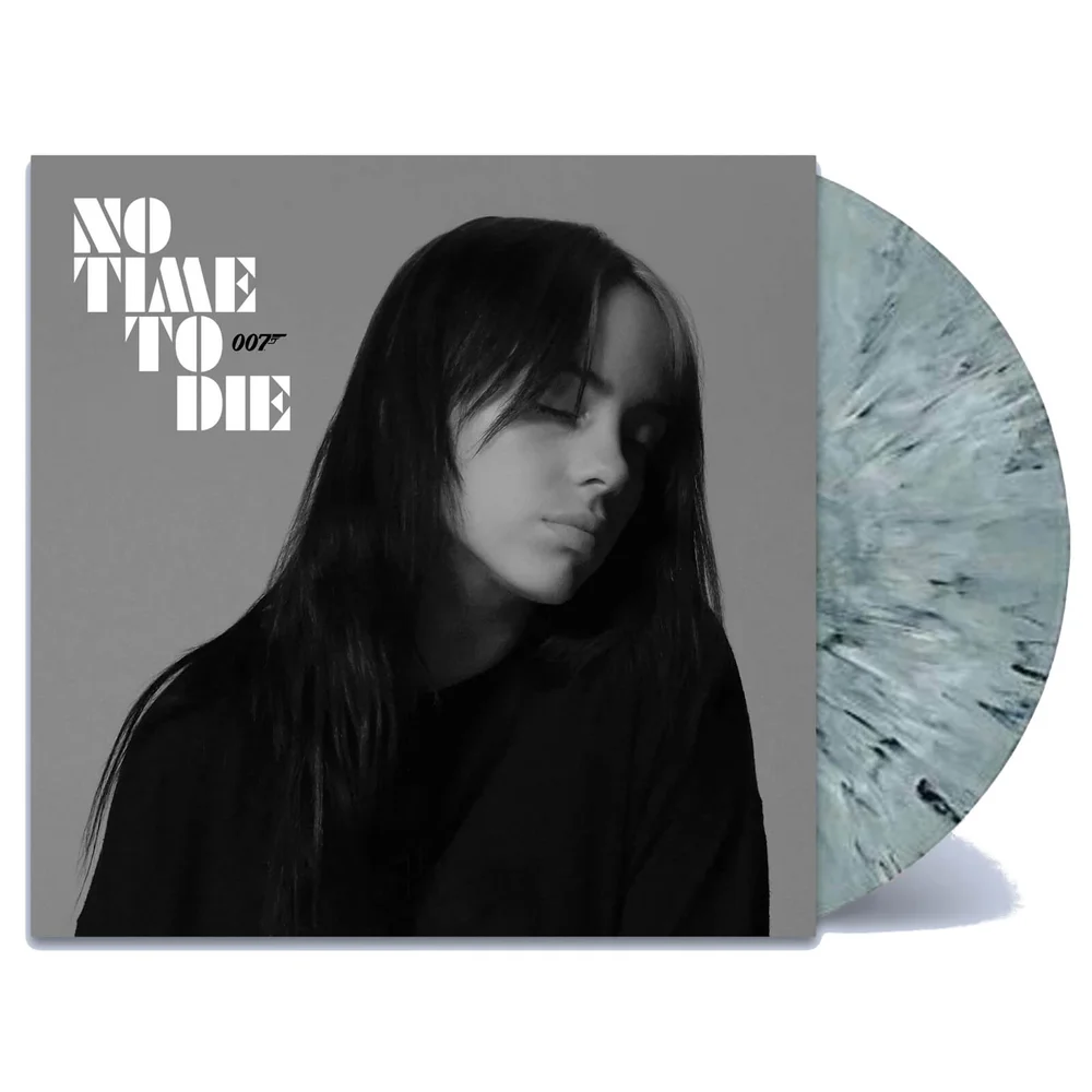 Billie Eilish - No Time To Die Édition limitée vinyle 18 cm couleur fumée Image 1