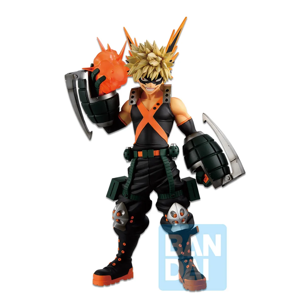 My Hero Academia Ichibansho Figurine Katsuki Bakugo DOU (Let's Begin !) Image 1