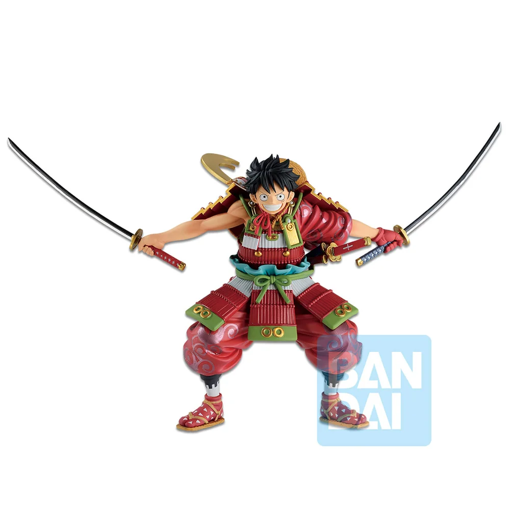 One Piece Ichibansho Figurine Armure Guerrier Luffytaro Image 1