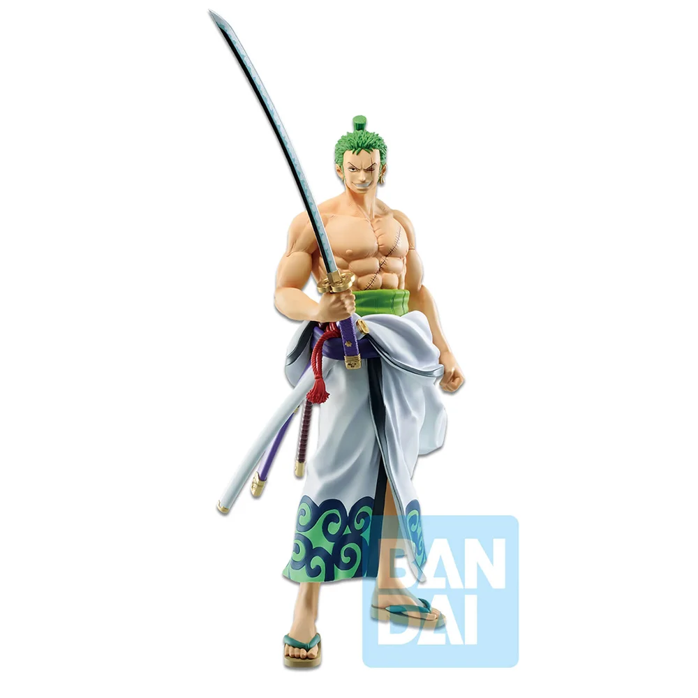 One Piece Ichibansho Figurines Zorojuro et Enma Image 1