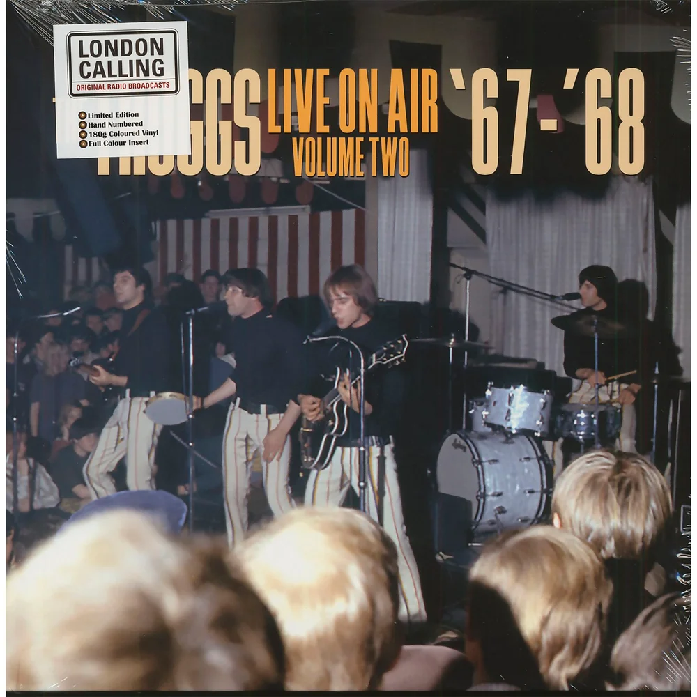 Troggs - Live On Air - '67-'68 LP Image 1